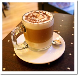 Café cappuccino