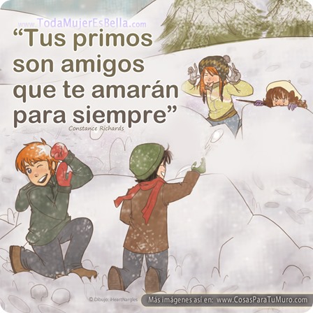 Primos amigos