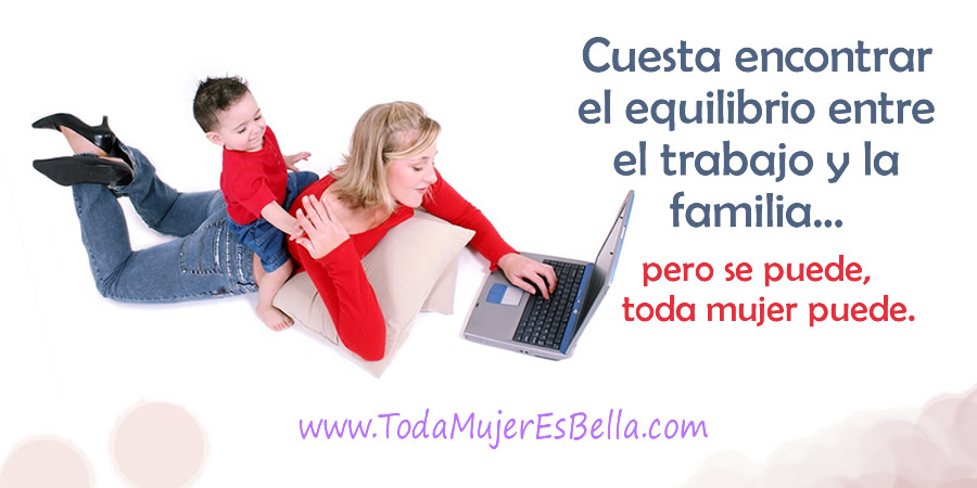 Entre el trabajo y la familia